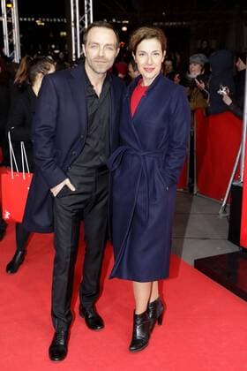 Clelia Sarto und ihr Ehemann Aleksandar Jovanovic bei der The lost City of Z Die versunkene Stadt Z Film Premiere im Rahmen der 67. Internationale Filmfestspiele Berlin Berlinale am 14.02.2017 in Berlin Berlinale 2017- The Lost City Of Z Filmpremiere 