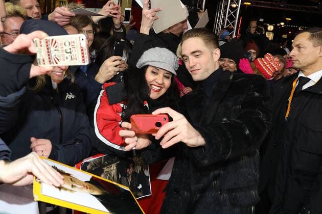 Robert Pattinson, der Schauspieler bei der The lost City of Z Die versunkene Stadt Z Film Premiere im Rahmen der 67. Internationale Filmfestspiele Berlin Berlinale am 14.02.2017 in Berlin Berlinale 2017- The Lost City Of Z Filmpremiere 