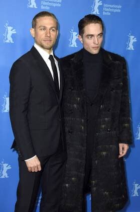 Charlie Hunnam and Robert Pattinson attending the The Lost City Of Z premiere at the 67th Berlin International Film Festival Berlinale 2017 at Zoo Palast on February 14, 2017 in Berlin, Germany. Foto:xF.xKernx xFuturexImage
