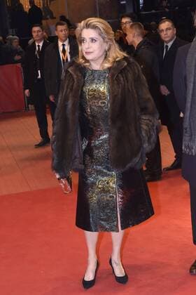 Catherine Deneuve attending the Sage femme The Midwife premiere at the 67th Berlin International Film Festival Berlinale 2017 at Haus der Berliner Festspiele on February 14, 2017 in Berlin, Germany. Foto:xC.xNiehausx xFuturexImage