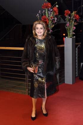 Catherine Deneuve attending the Sage femme The Midwife premiere at the 67th Berlin International Film Festival Berlinale 2017 at Haus der Berliner Festspiele on February 14, 2017 in Berlin, Germany. Foto:xC.xNiehausx xFuturexImage