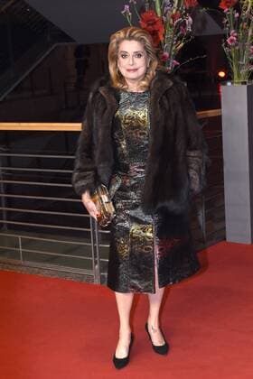 Catherine Deneuve attending the Sage femme The Midwife premiere at the 67th Berlin International Film Festival Berlinale 2017 at Haus der Berliner Festspiele on February 14, 2017 in Berlin, Germany. Foto:xC.xNiehausx xFuturexImage
