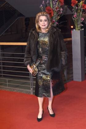 Catherine Deneuve attending the Sage femme The Midwife premiere at the 67th Berlin International Film Festival Berlinale 2017 at Haus der Berliner Festspiele on February 14, 2017 in Berlin, Germany. Foto:xC.xNiehausx xFuturexImage