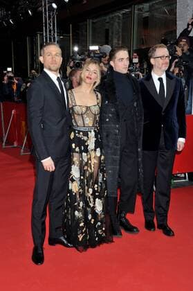 67th Berlin International Film Festival. Berlinale. Red Carpet film The Lost City of Z . Pictured: Charlie Hunnam, Sienna Miller; Robert Pattinson, James Gray  Copyright: xLennyx xIPAx xPoolxRoma2x