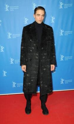 English actor Robert Pattinson attends the screening of The Lost City Of Z at the Zoopalast Hotel in Berlin on February 14, 2017.  LON20170214219 PAULxTREADWAY