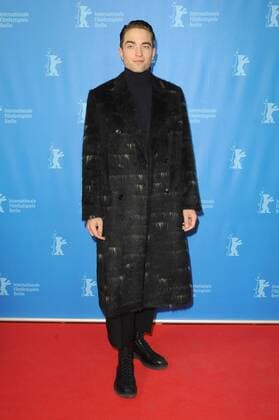 English actor Robert Pattinson attends The Lost City Of Z screening during the 67th Berlinale International Film Festival Berlin at the Grand Hyatt Hotel in Berlin, Germany. FEBRUARY 14th 2017  PTYx17282