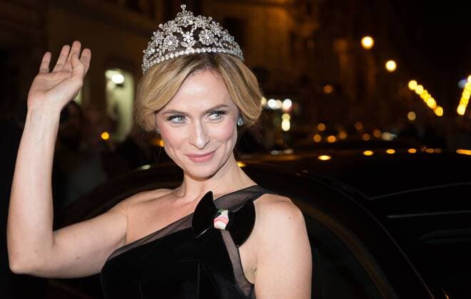 Italy: Premiere of Diana & Lady D Serena Autieri during the premiere of Diana & Lady D  AndreaxBracaglia