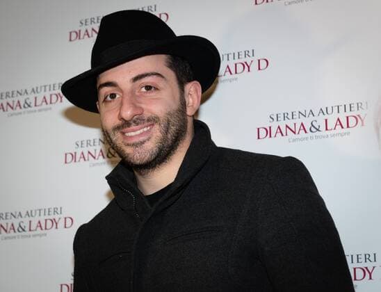 Italy: Premiere of Diana & Lady D Francesco Cicchella during the premiere of Diana & Lady D  AndreaxBracaglia