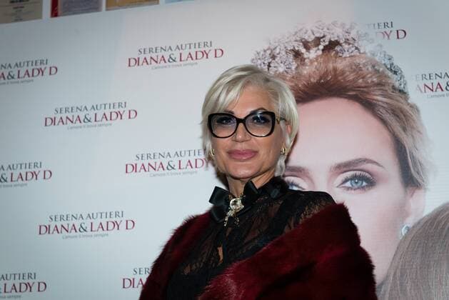 Italy: Premiere of Diana & Lady D Lucia Bramieri during the premiere of Diana & Lady D  AndreaxBracaglia