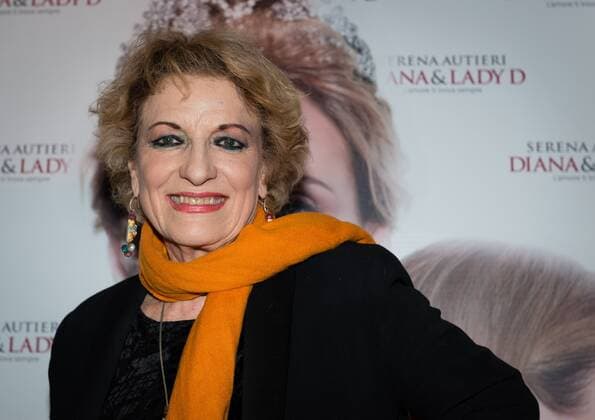 Italy: Premiere of Diana & Lady D Fioretta Mari during the premiere of Diana & Lady D  AndreaxBracaglia