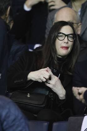 February 14, 2017 - Paris, France - Liv Tyler attends the UEFA Champions League round of 16 first leg football match between Paris Saint-Germain and FC Barcelona on February 14, 2017 at the Parc des Princes stadium in Paris. (Credit Image: Â© Geoffroy Van Der Hasselt NurPhoto via ZUMA Press) Paris Saint-Germain v FC Barcelona - UEFA Champions League Round of 16: First Leg ZUMAPRESS.com  ZUMA-20170214_zaa_n230_577.jpg