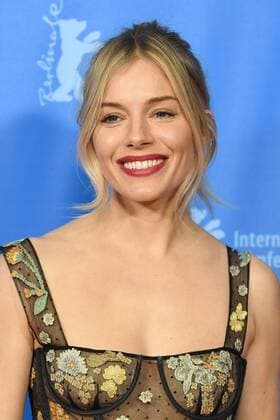 English actress Sienna Miller attends The Lost City Of Z screening during the 67th Berlinale International Film Festival Berlin at the Grand Hyatt Hotel in Berlin, Germany. FEBRUARY 14th 2017  PTYx17282