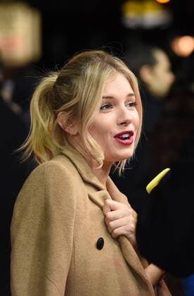 The lost City of Z - Premiere im Zoo Palast - Sienna Miller 67th Berlinale