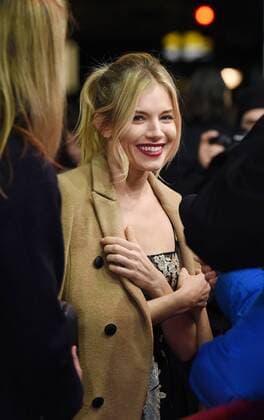 The lost City of Z - Premiere im Zoo Palast - Sienna Miller 67th Berlinale