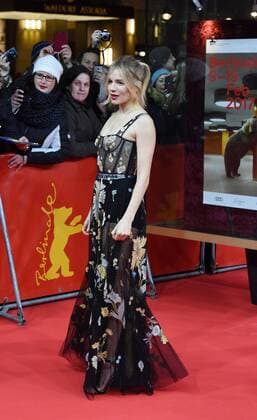 The lost City of Z - Premiere im Zoo Palast - Sienna Miller 67th Berlinale