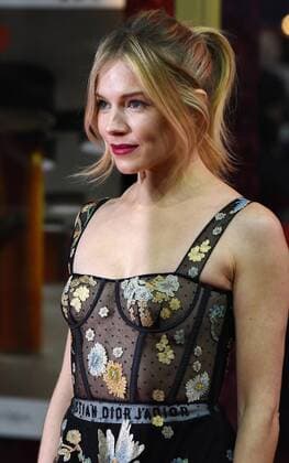 The lost City of Z - Premiere im Zoo Palast - Sienna Miller 67th Berlinale