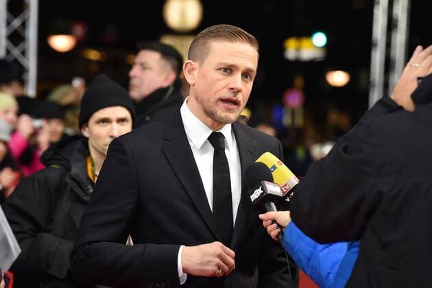 The lost City of Z - Premiere im Zoo Palast - Charlie Hunnam 67th Berlinale