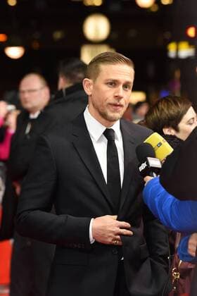 The lost City of Z - Premiere im Zoo Palast - Charlie Hunnam 67th Berlinale