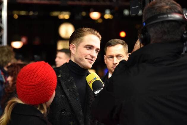 The lost City of Z - Premiere im Zoo Palast - Robert Pattinson 67th Berlinale