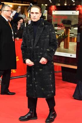 The lost City of Z - Premiere im Zoo Palast - Robert Pattinson 67th Berlinale