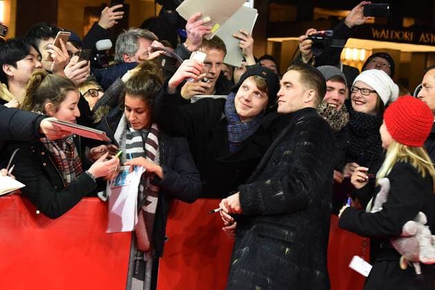 The lost City of Z - Premiere im Zoo Palast - Robert Pattinson 67th Berlinale