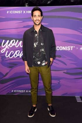 Sami Slimani Young Icons Award im BRLO Brwhouse in Berlin am 14.02.2017