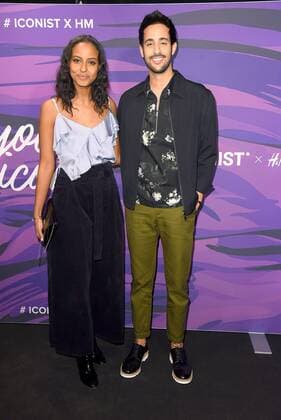 Sara Nuru, Sami Slimani Young Icons Award im BRLO Brwhouse in Berlin am 14.02.2017