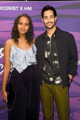 Sara Nuru, Sami Slimani Young Icons Award im BRLO Brwhouse in Berlin am 14.02.2017