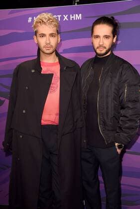 Bill Kaulitz, Tom Kaulitz (Tokio Hotel) Young Icons Award im BRLO Brwhouse in Berlin am 14.02.2017