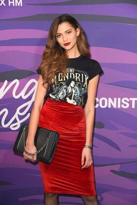 Fata Hasanovic Young Icons Award im BRLO Brwhouse in Berlin am 14.02.2017