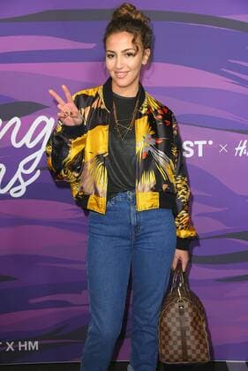 Namika Young Icons Award im BRLO Brwhouse in Berlin am 14.02.2017