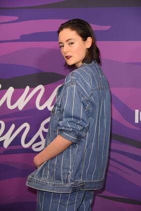 Lea van Acken Young Icons Award im BRLO Brwhouse in Berlin am 14.02.2017