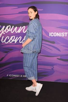 Lea van Acken Young Icons Award im BRLO Brwhouse in Berlin am 14.02.2017