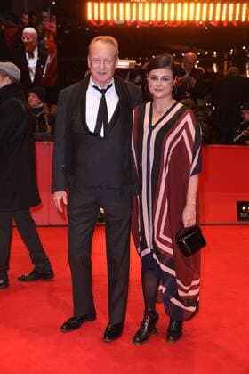 Stellan Skarsgard und seine Ehefrau Megan Everett bei der Return to Montauk Film Premiere im Rahmen der 67. Internationale Filmfestspiele Berlin Berlinale am 15.02.2017 in Berlin Berlinale 2017- Return to Montauk Filmpremiere 