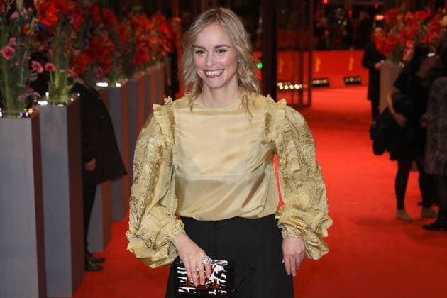 Nina Hoss bei der Return to Montauk Film Premiere im Rahmen der 67. Internationale Filmfestspiele Berlin Berlinale am 15.02.2017 in Berlin Berlinale 2017- Return to Montauk Filmpremiere 