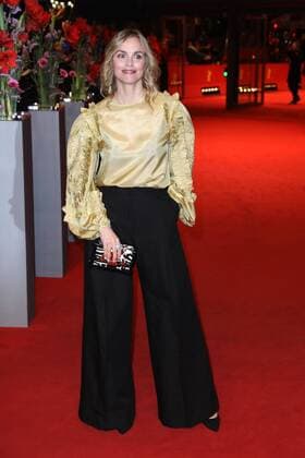 Nina Hoss bei der Return to Montauk Film Premiere im Rahmen der 67. Internationale Filmfestspiele Berlin Berlinale am 15.02.2017 in Berlin Berlinale 2017- Return to Montauk Filmpremiere 
