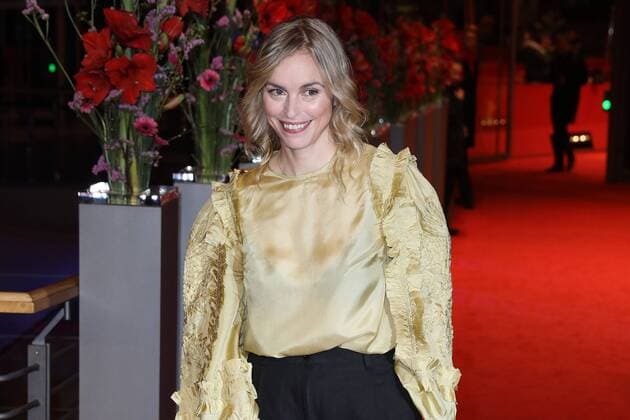 Nina Hoss bei der Return to Montauk Film Premiere im Rahmen der 67. Internationale Filmfestspiele Berlin Berlinale am 15.02.2017 in Berlin Berlinale 2017- Return to Montauk Filmpremiere 