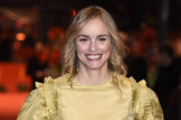 Nina Hoss attending Return To Montauk premiere at the 67th Berlin International Film Festival Berlinale 2017 at Berlinale Palast on February 15, 2017 in Berlin, Germany. Foto:xC.xNiehausx xFuturexImage