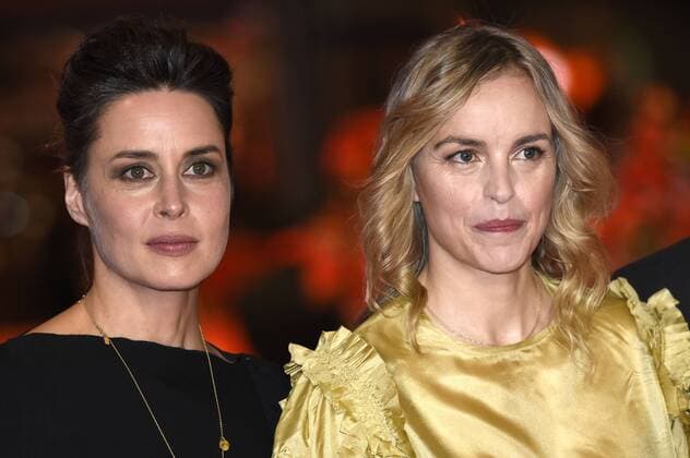 Susanne Wolff and Nina Hoss attending Return To Montauk premiere at the 67th Berlin International Film Festival Berlinale 2017 at Berlinale Palast on February 15, 2017 in Berlin, Germany. Foto:xC.xNiehausx xFuturexImage