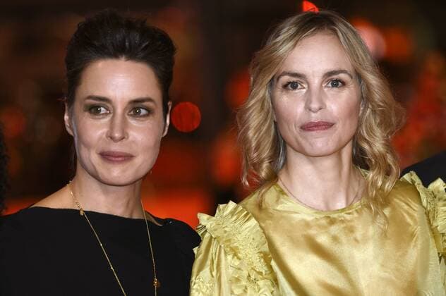 Susanne Wolff and Nina Hoss attending Return To Montauk premiere at the 67th Berlin International Film Festival Berlinale 2017 at Berlinale Palast on February 15, 2017 in Berlin, Germany. Foto:xC.xNiehausx xFuturexImage