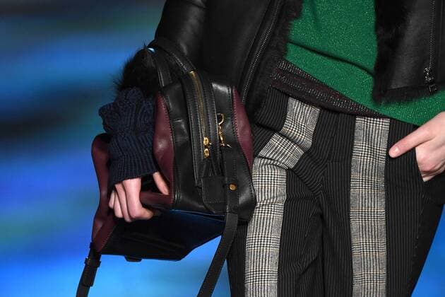 A model walks on the runway at the Vivienne Tam fashion show at New York Fashion Week: The Shows at Gallery 1 Skylight Clarkson Sq on February 15, 2017 in New York City.  NYP201702151081 ANDREAxHANKS