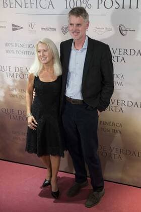 Claire Olivia Newman attends to the premiere of the film Lo que de verdad importa in Madrid, Spain. February 15, 2017.  (20170215002)