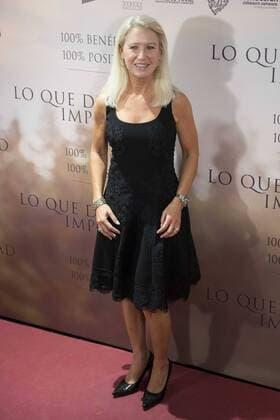 Claire Olivia Newman attends to the premiere of the film Lo que de verdad importa in Madrid, Spain. February 15, 2017.  (20170215003)