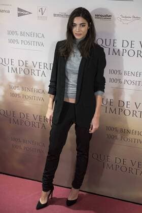 Rocio Crusset attends to the premiere of the film Lo que de verdad importa in Madrid, Spain. February 15, 2017.  (20170215042)