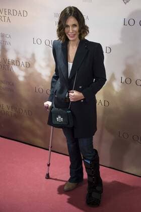 Lydia Bosch attends to the premiere of the film Lo que de verdad importa in Madrid, Spain. February 15, 2017.  (20170215013)