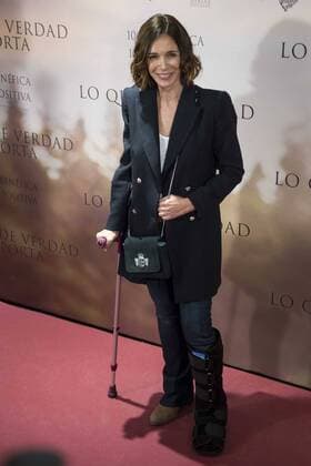 Lydia Bosch attends to the premiere of the film Lo que de verdad importa in Madrid, Spain. February 15, 2017.  (20170215014)