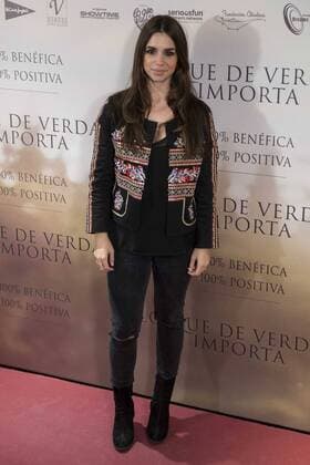 Elena Furiase attends to the premiere of the film Lo que de verdad importa in Madrid, Spain. February 15, 2017.  (20170215019)