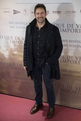 Miguel Angel Tobias attends to the premiere of the film Lo que de verdad importa in Madrid, Spain. February 15, 2017.  (20170215032)