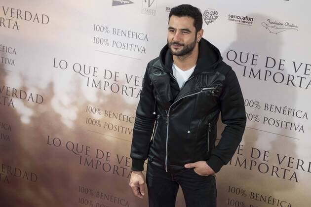 Antonio Velazquez attends to the premiere of the film Lo que de verdad importa in Madrid, Spain. February 15, 2017.  (20170215038)