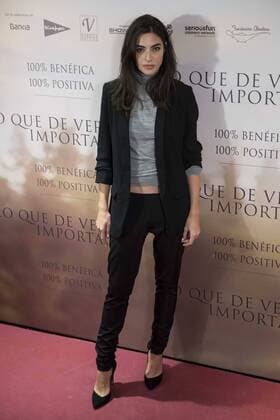 Rocio Crusset attends to the premiere of the film Lo que de verdad importa in Madrid, Spain. February 15, 2017.  (20170215040)